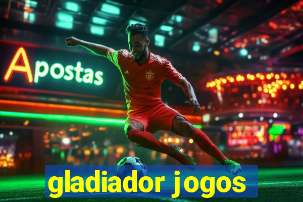 gladiador jogos